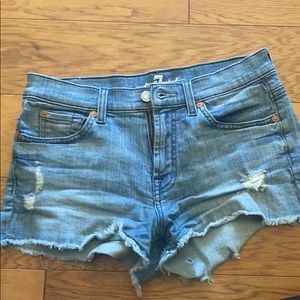 Jean shorts